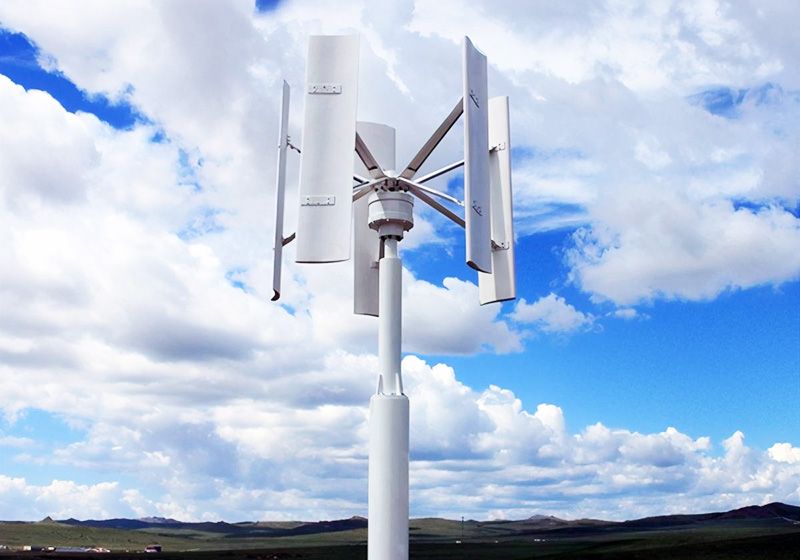 垂直軸風力發電機有鐵芯和無鐵芯發電機的區別是什么？