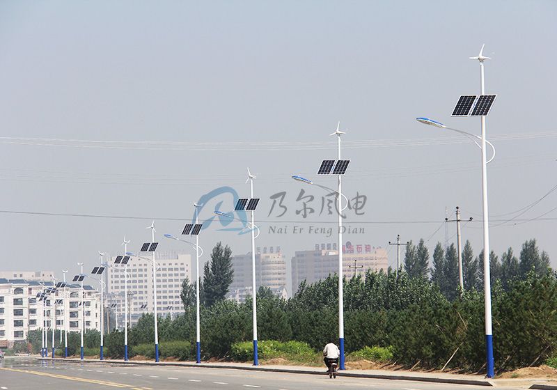 路燈風力發電機一天能發多少電？