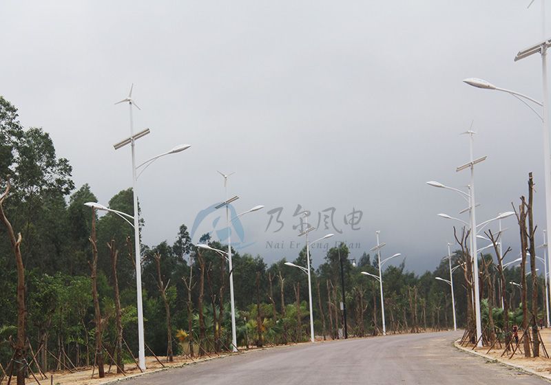 路燈用風力發電機形式及其使用優勢都是什么？